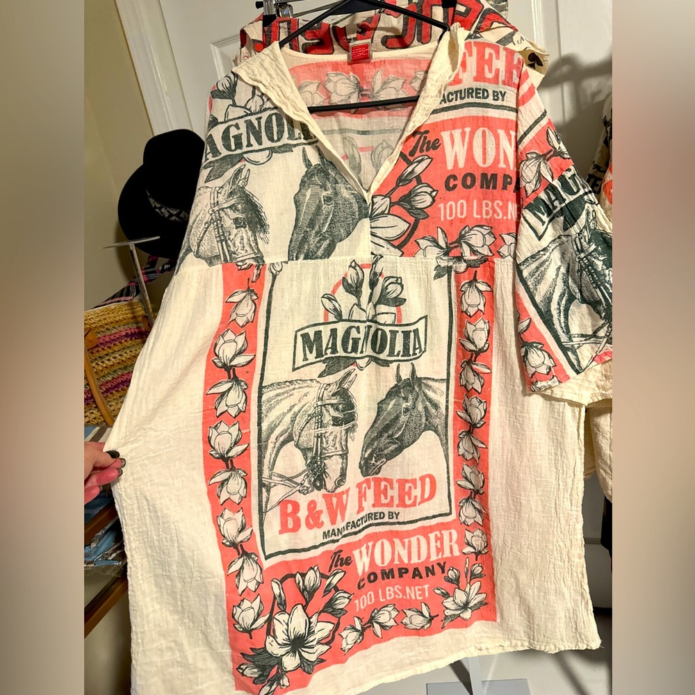 #VintageBohoInspiredPrint, dresses, tops and overalls 100% cotton